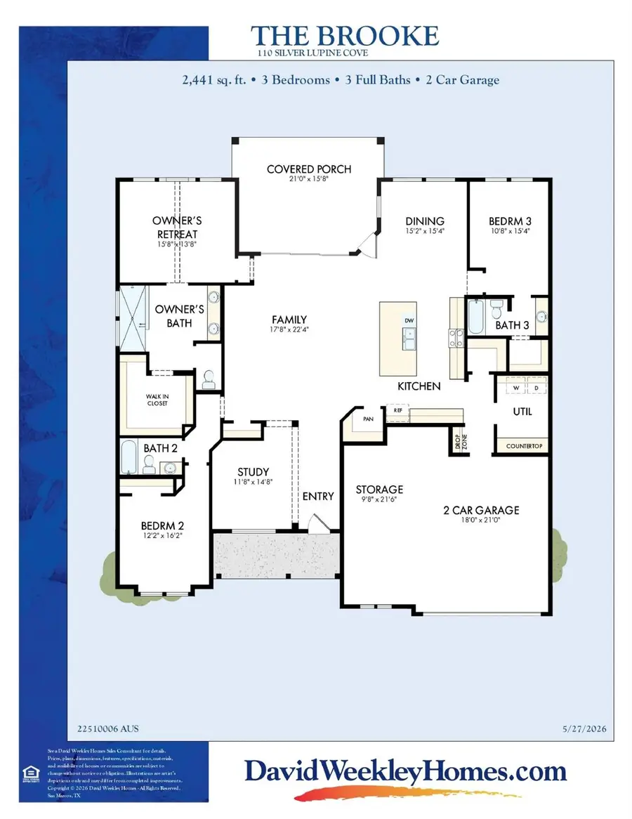 110 Silver Lupine Cv, San Marcos, TX 78666 - #2