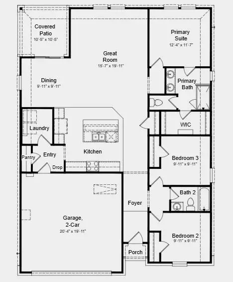 15421 Welsh Mills Dr, Pflugerville, TX 78660 - #2