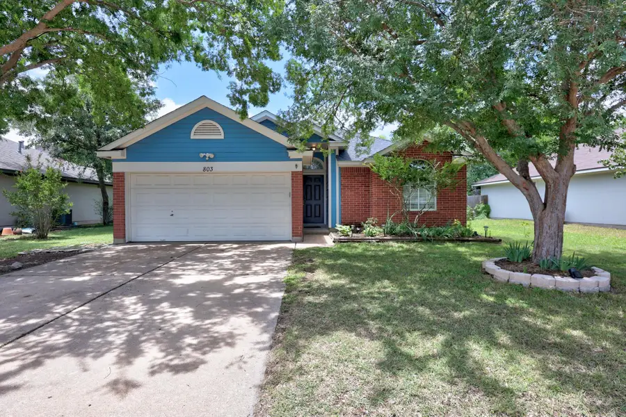 803 Sparkling Brook Ln, Leander, TX 78641 - #2