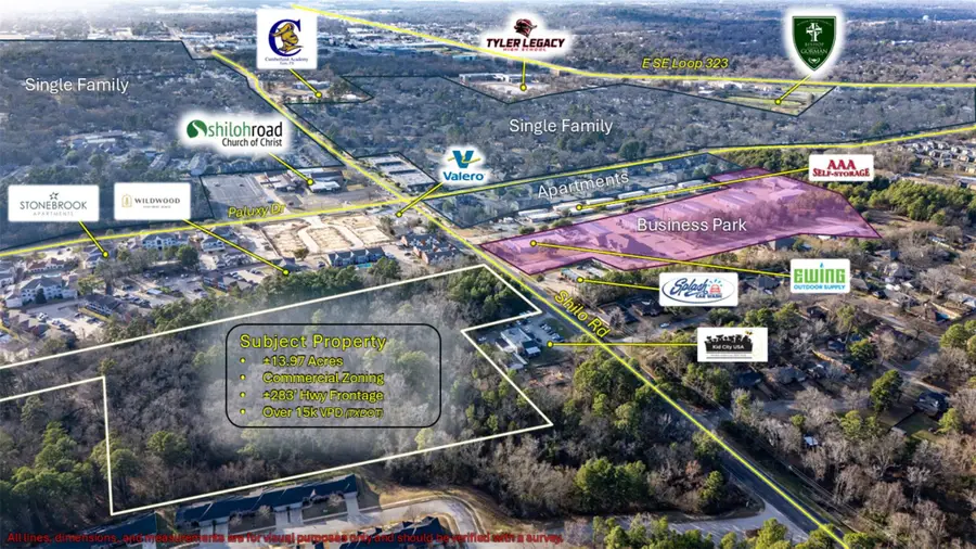 2043 Shiloh Rd, Tyler, TX 75703 - #2