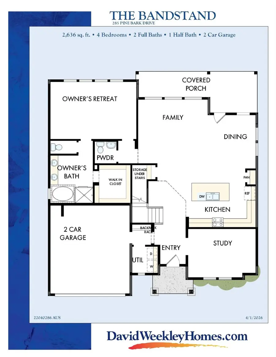 285 Pine Bark Dr, Buda, TX 78610 - #2