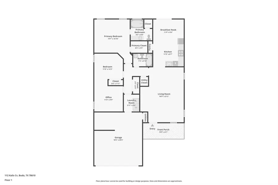 112 Kalis Cv, Buda, TX 78610 - #2