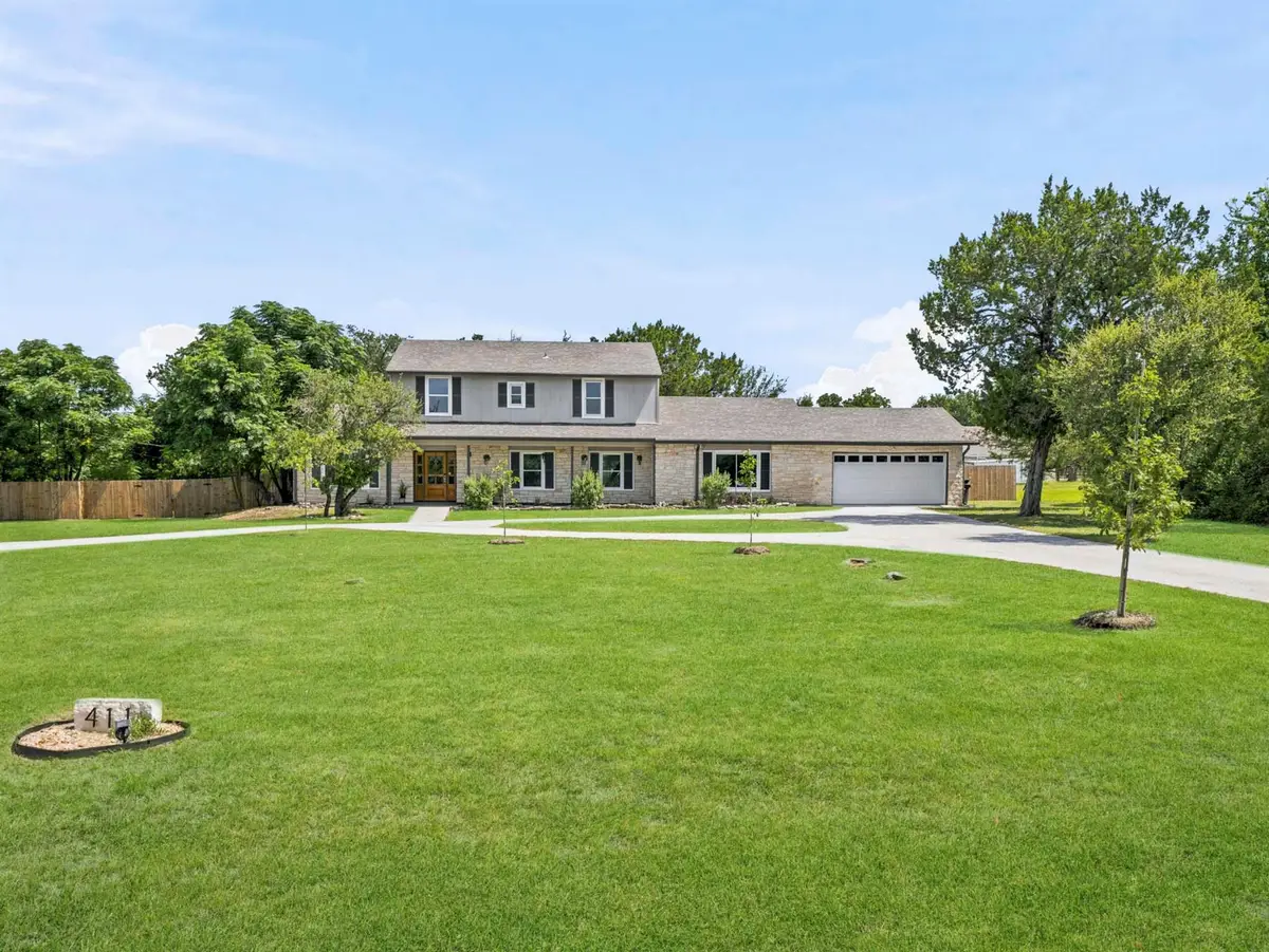 411 Carriage Oaks Dr, Liberty Hill, TX 78642 - #1