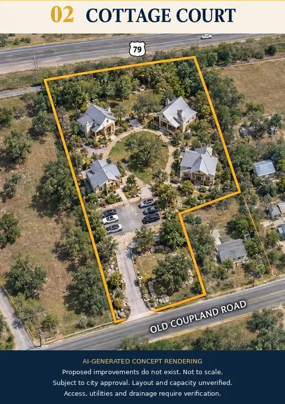 801 Old Coupland Rd, Taylor, TX 76574 - #3