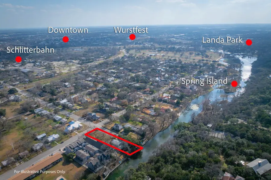 101 E Edgewater Ter, New Braunfels, TX 78130 - #2