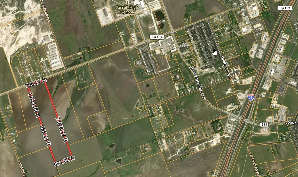 TBD Fm 487 W W, Jarrell, TX 76537 - #1