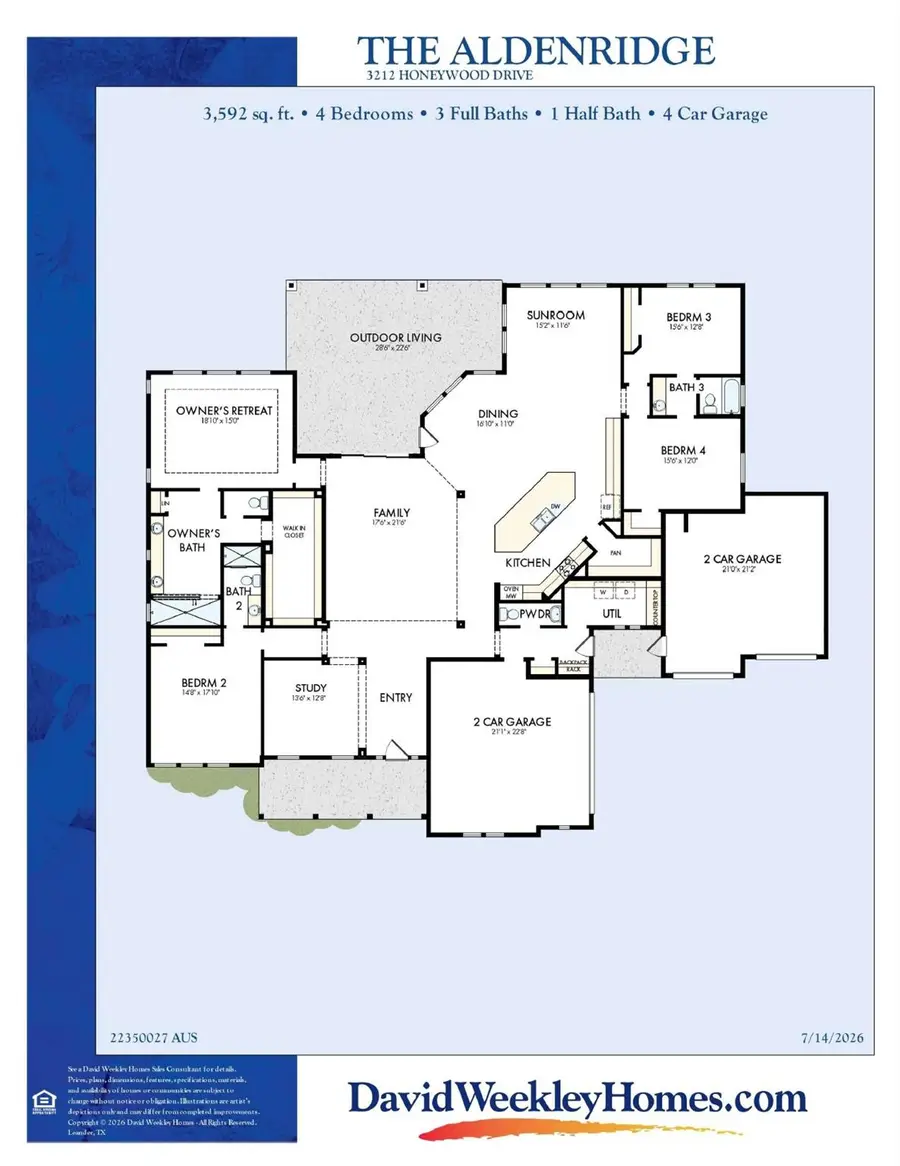 3212 Honeywood Dr, Leander, TX 78641 - #2