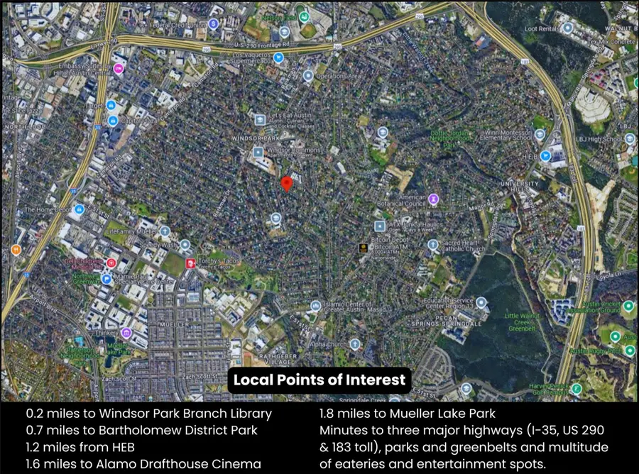 2009 Northridge Dr, Austin, TX 78723 - #2