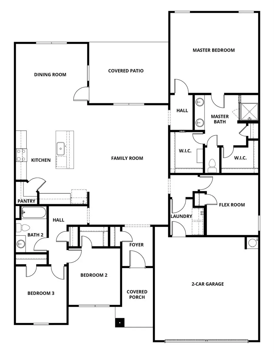 517 W Luna Blue Ln, Jarrell, TX 76537 - #2
