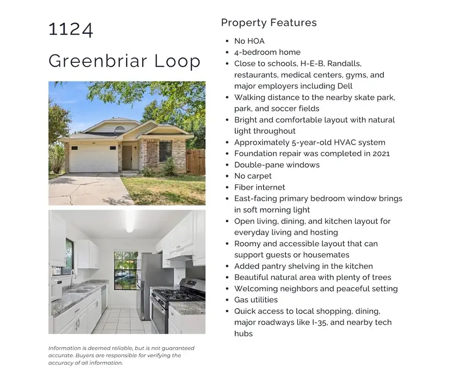 1124 Greenbriar Loop, Round Rock, TX 78664 - #2
