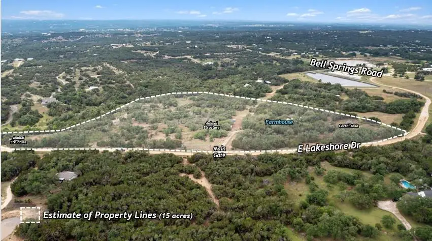 204 E Lakeshore Dr, Dripping Springs, TX 78620 - #3