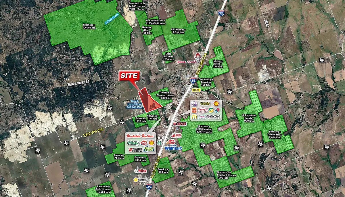 900 W Fm 487, Jarrell, TX 76537 - #1