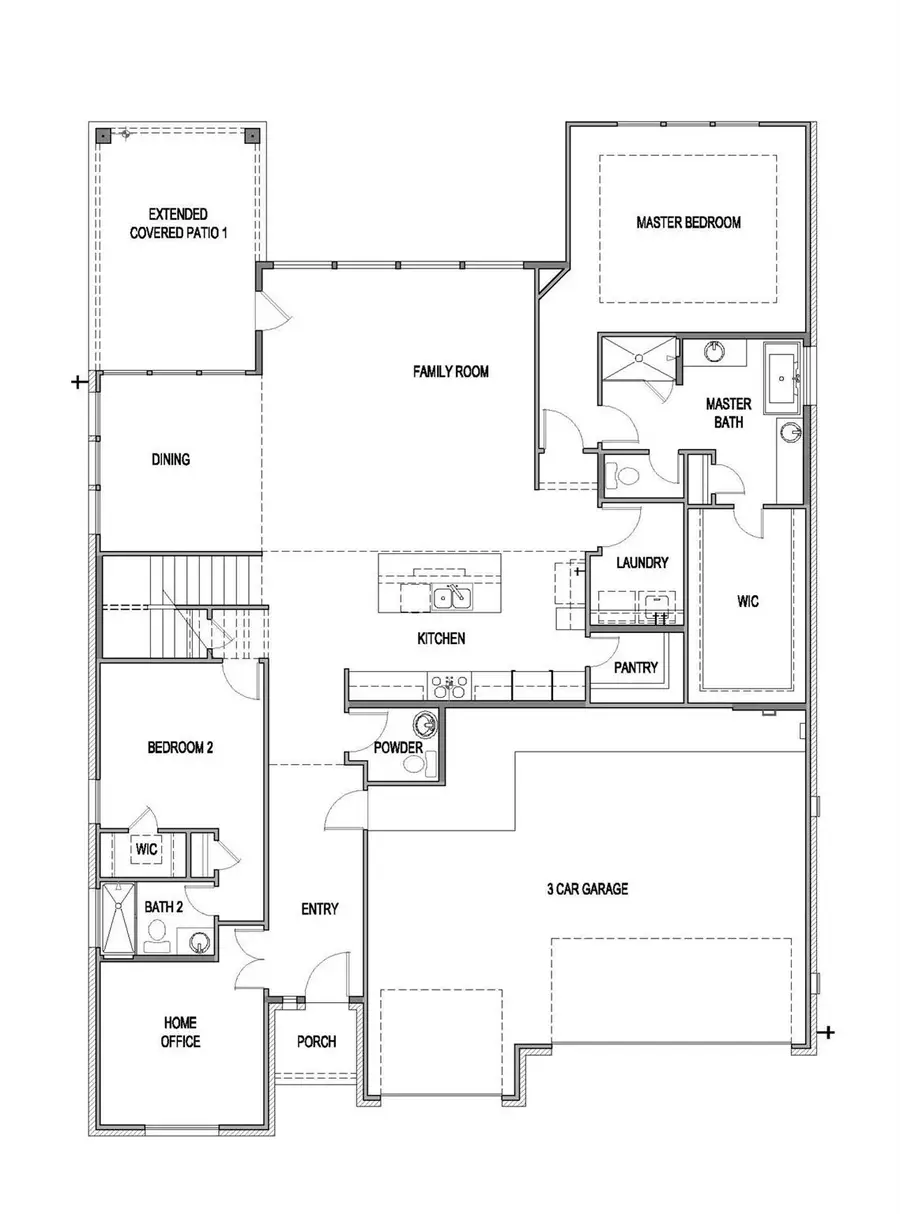 1210 Silver Falls Dr, Georgetown, TX 78626 - #2