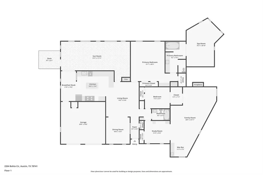 2204 Bahia Cir, Austin, TX 78741 - #2