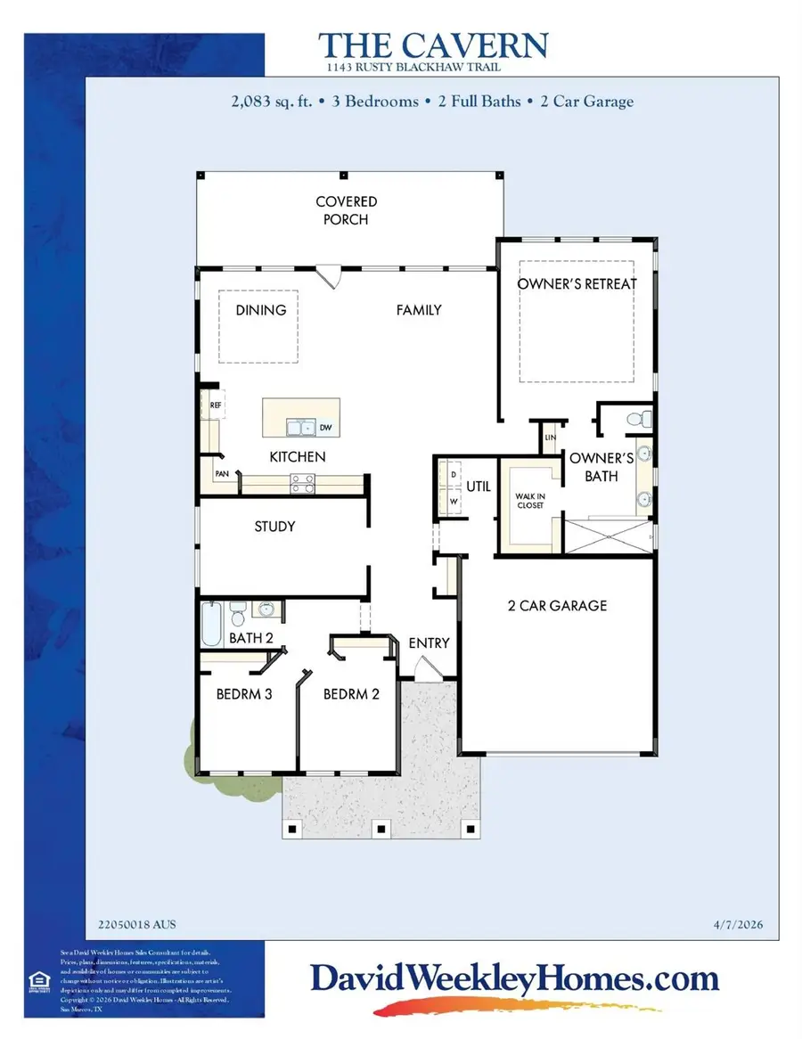 1143 Rusty Blackhaw Trl, San Marcos, TX 78666 - #2