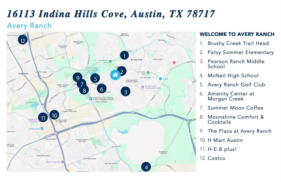 16113 Indina Hills Cv, Austin, TX 78717 - Image #3