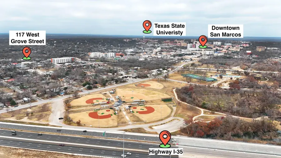 117 W Grove St, San Marcos, TX 78666 - #2