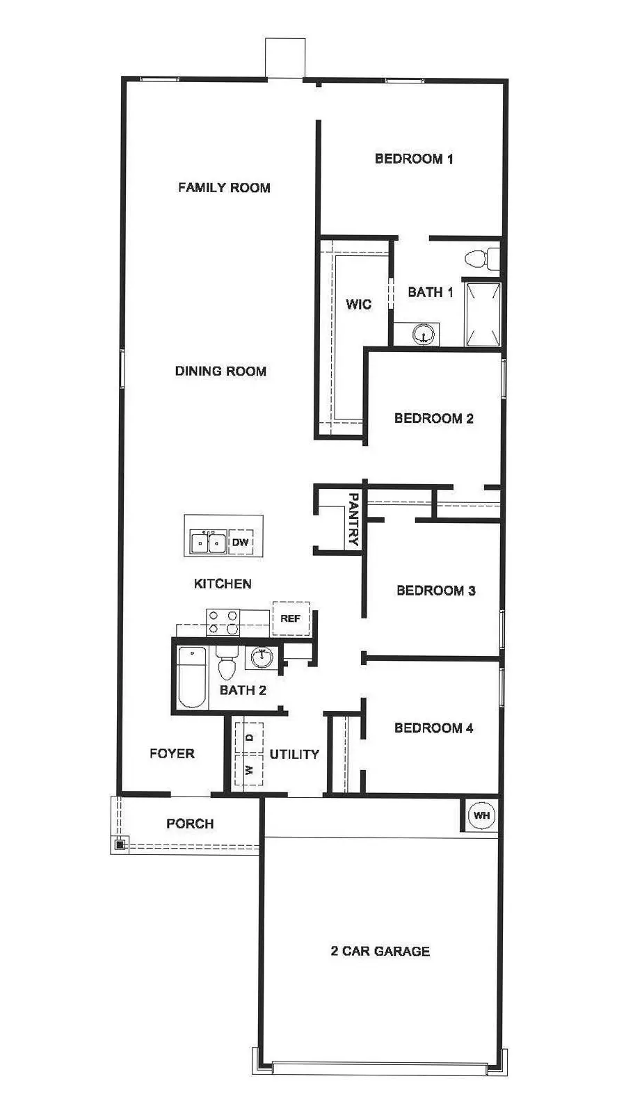 1015 Firewheel Dr, Killeen, TX 76543 - #2