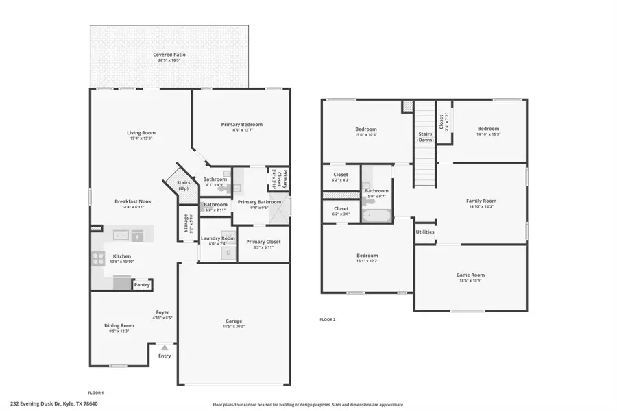 232 Evening Dusk Dr, Kyle, TX 78640 - #3