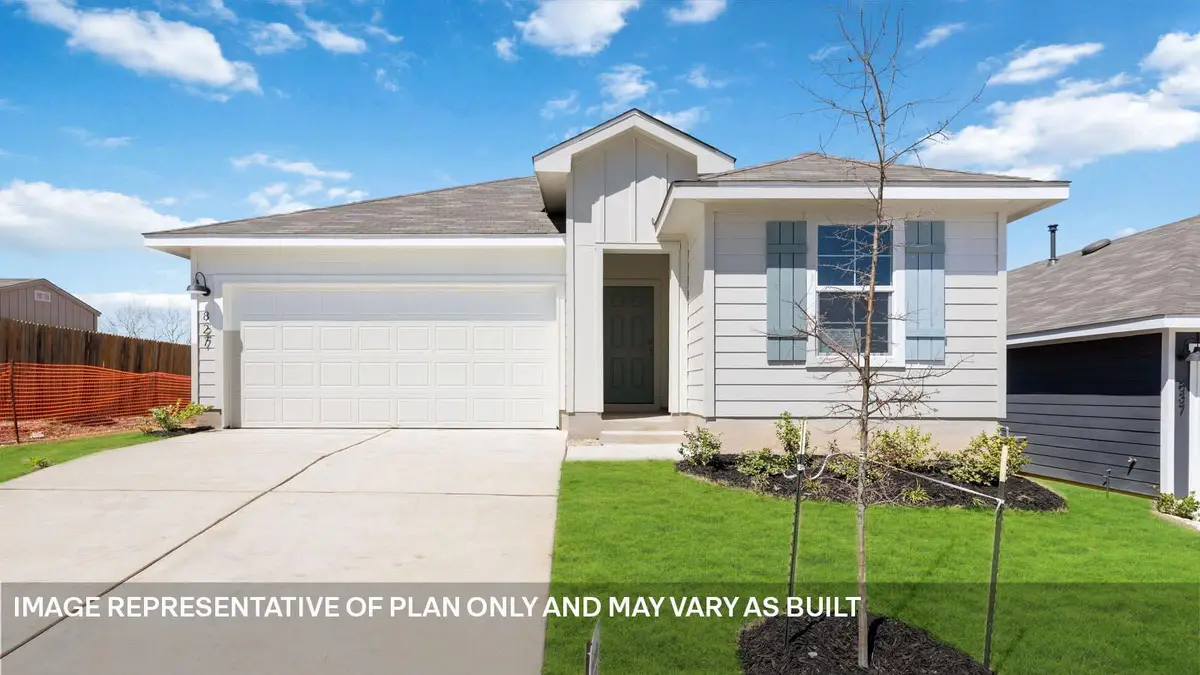 144 Balmorehea St, Kyle, TX 78640 - #1