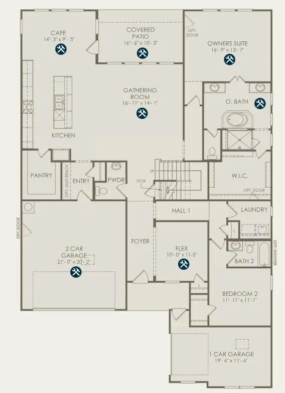 16721 Aminia Ave, Pflugerville, TX 78660 - #2