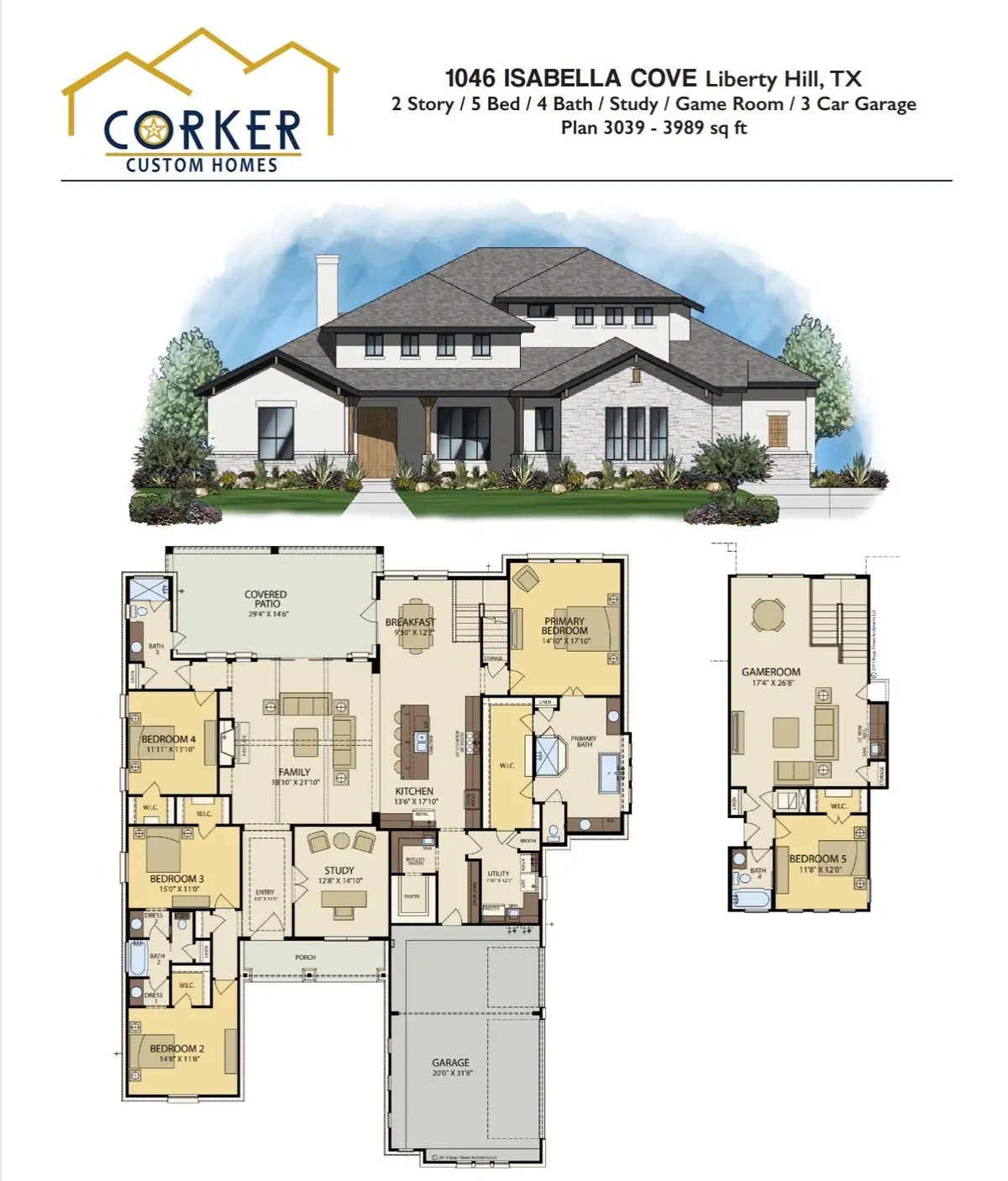 1046 Isabella Cv, Liberty Hill, TX 78642 - #1