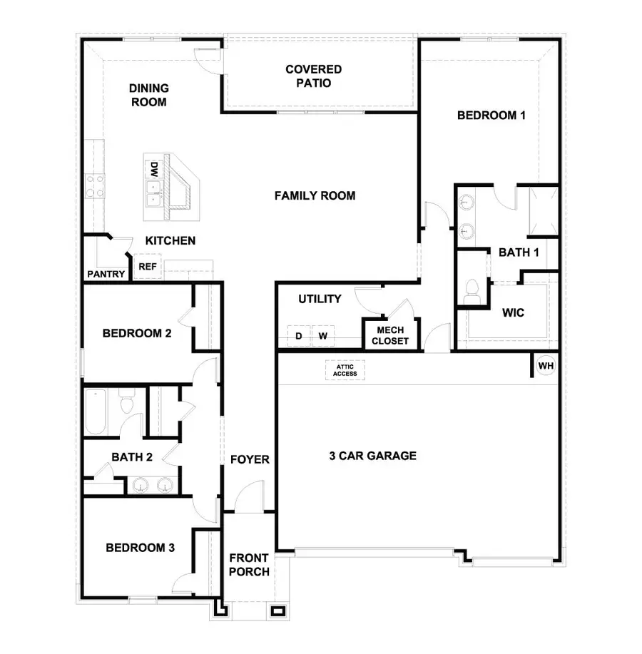 269 Rivers Edge Dr, Georgetown, TX 78628 - #2