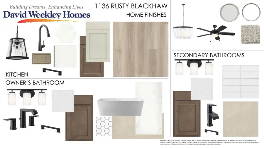 1136 Rusty Blackhaw Trl, San Marcos, TX 78666 - #3