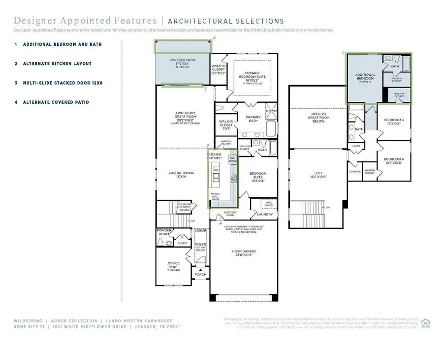1321 White Mistflower Dr, Leander, TX 78641 - #3