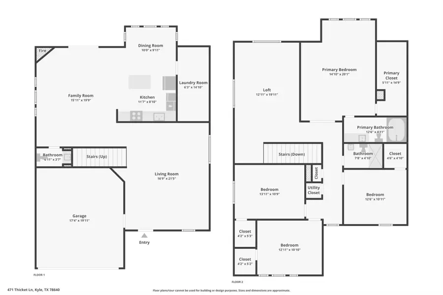 471 Thicket Ln, Kyle, TX 78640 - #2