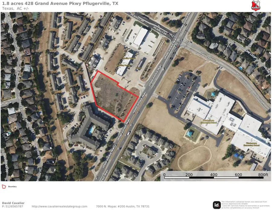 428 Lot 3A Grand Avenue Pkwy, Round Rock, TX 78664 - #3