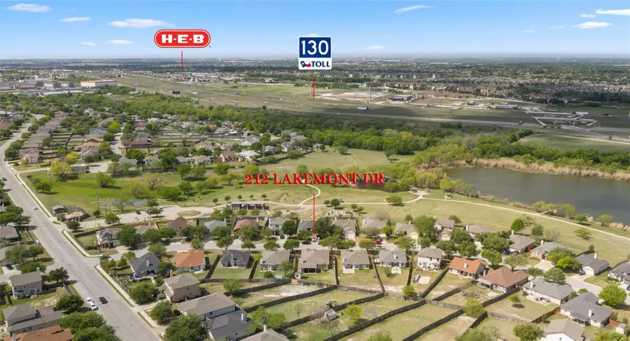 212 Lakemont Dr, Hutto, TX 78634 - #2
