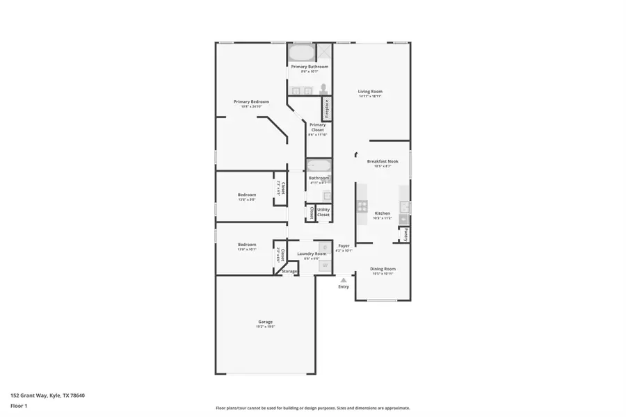 152 Grant Way, Kyle, TX 78640 - #2