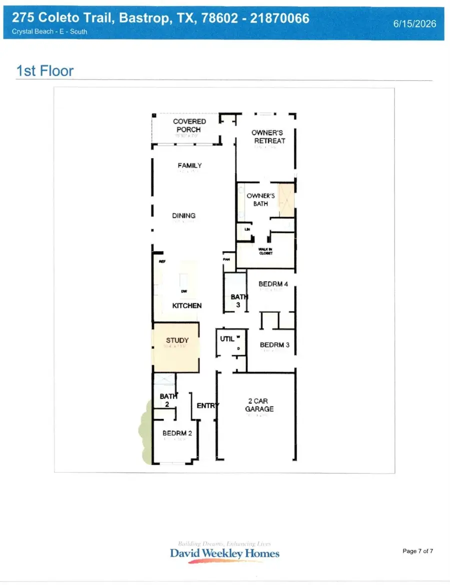 275 Coleto Trl, Bastrop, TX 78602 - #2