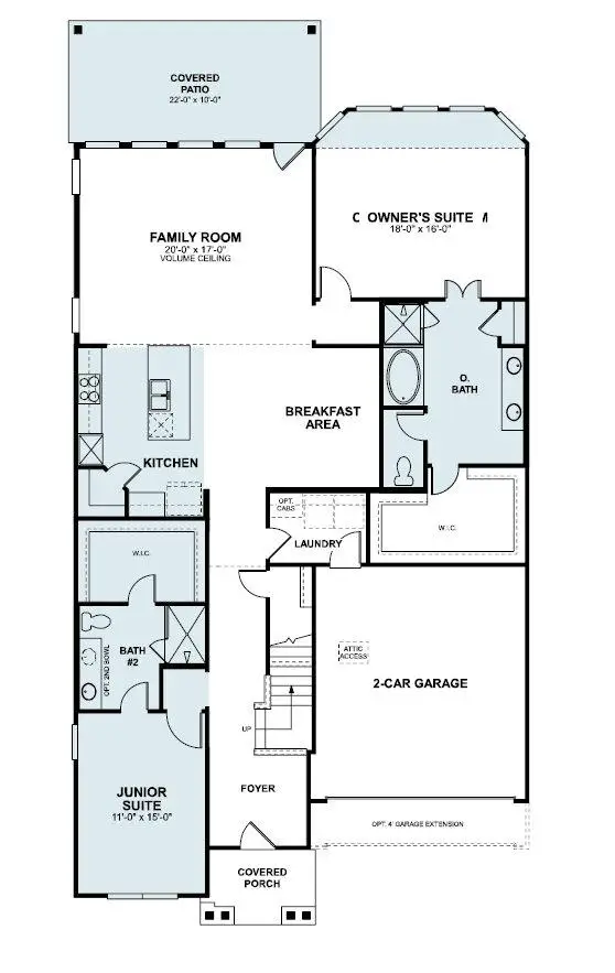 4104 Waxahachie Rd, Leander, TX 78641 - #2