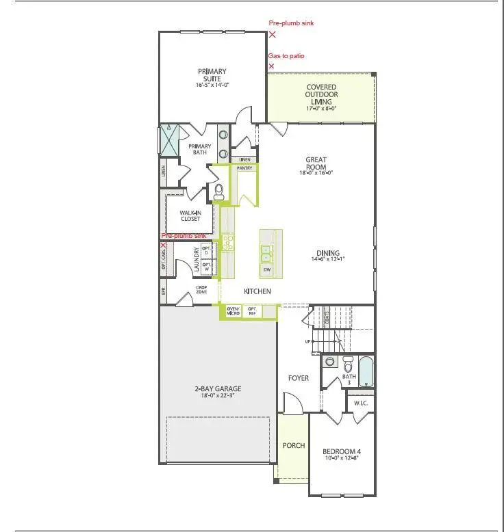 1549 Martin Wells St, Leander, TX 78641 - #2