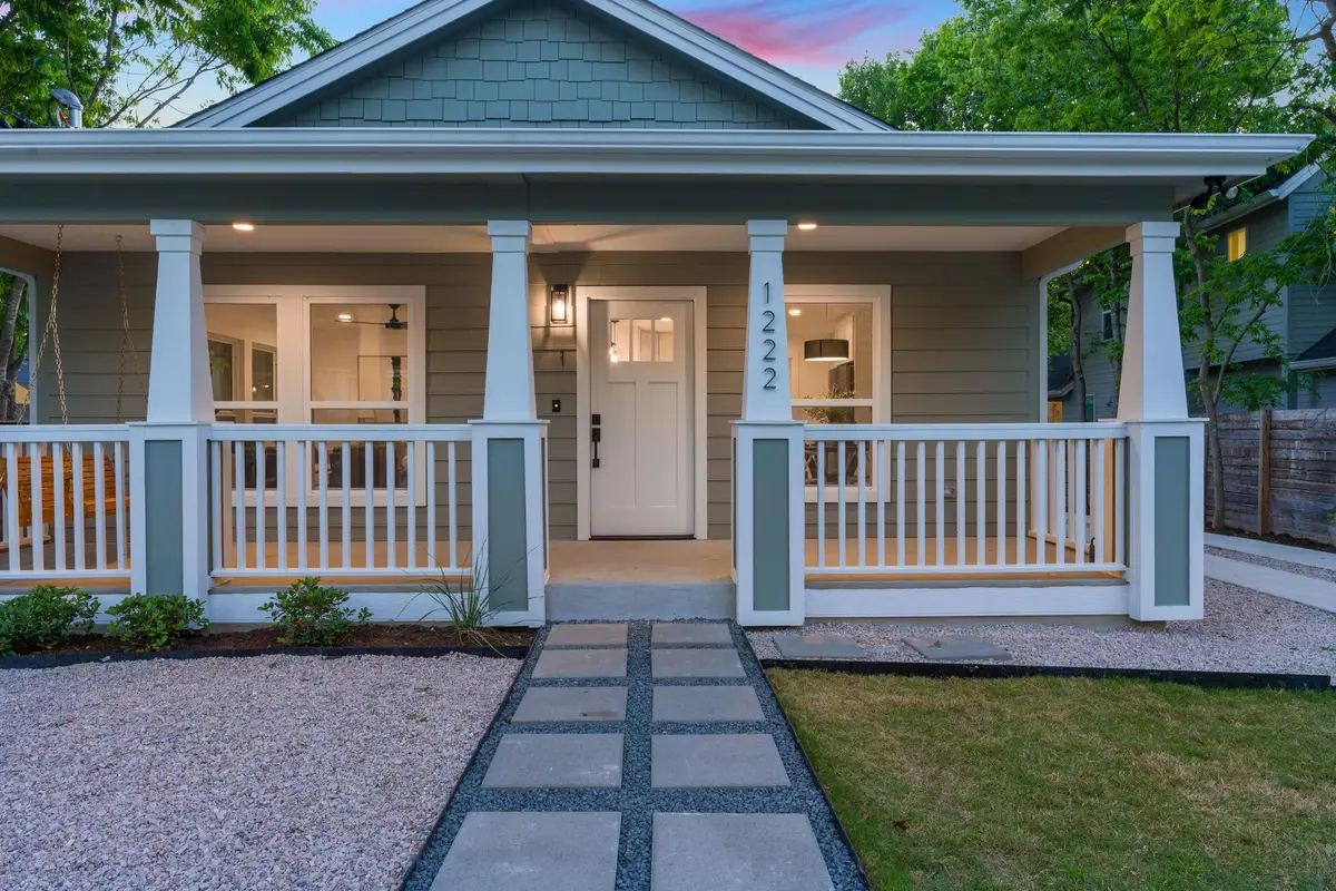 1222 Eleanor St #1, Austin, TX 78721 - #1