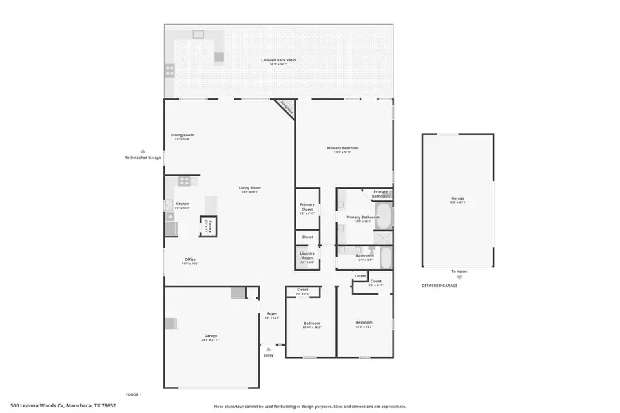 500 Leanna Woods Cv, Manchaca, TX 78652 - #2