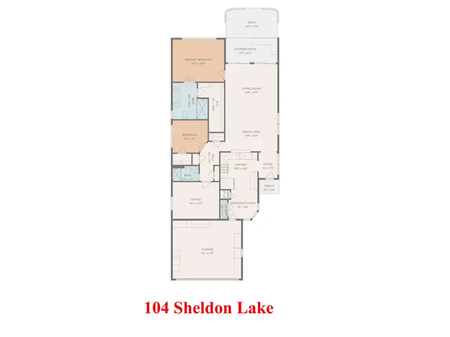 104 Sheldon Lake Dr, Georgetown, TX 78633 - #2