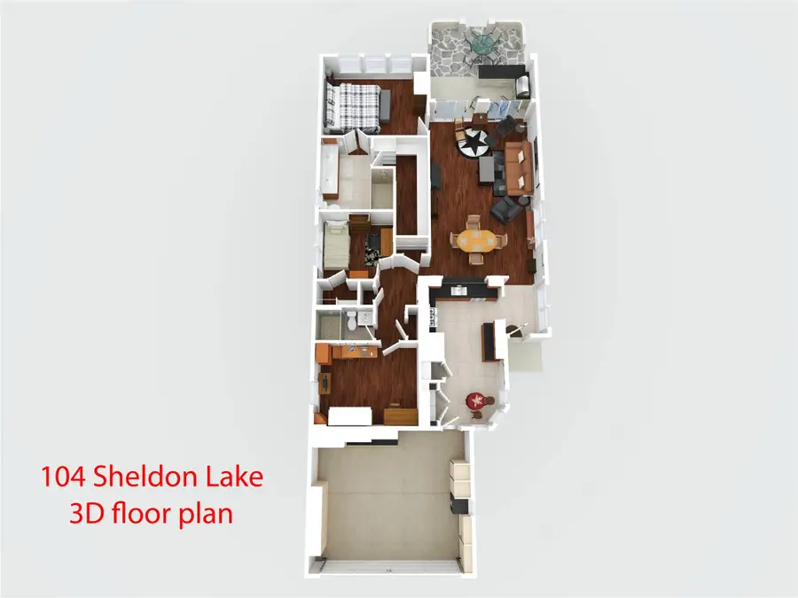 104 Sheldon Lake Dr, Georgetown, TX 78633 - #3