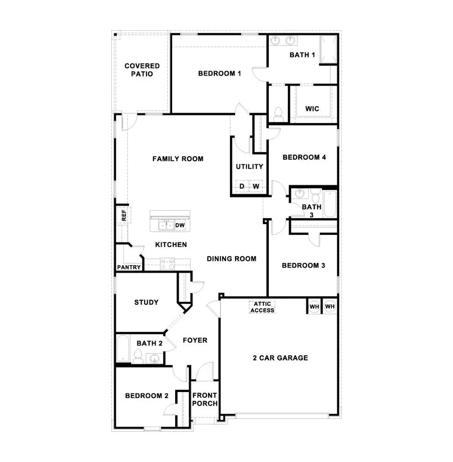1805 Dandy Brush Dr, Leander, TX 78641 - #2