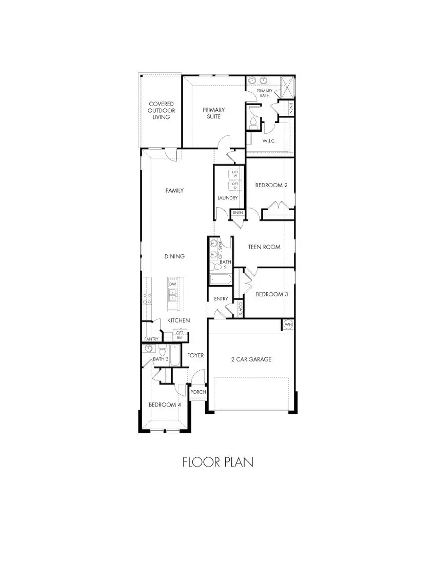260 Red Tail Hawk Ln, Cedar Creek, TX 78612 - #2