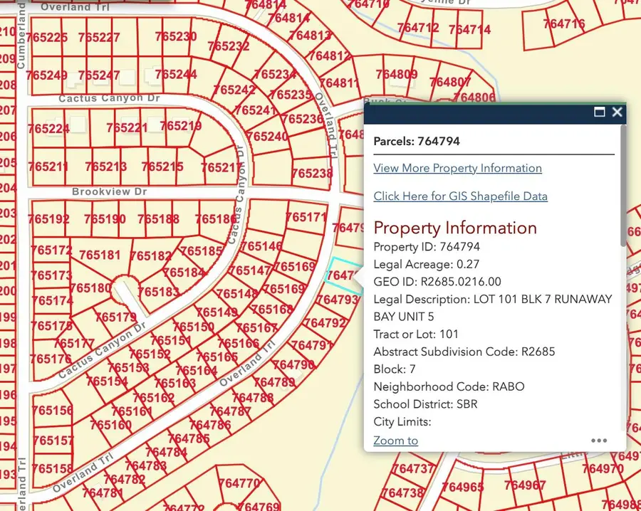 0 Overland Trl, Runaway Bay, TX 76426 - #3