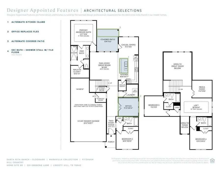 201 Ensberg Ln, Liberty Hill, TX 78642 - #3