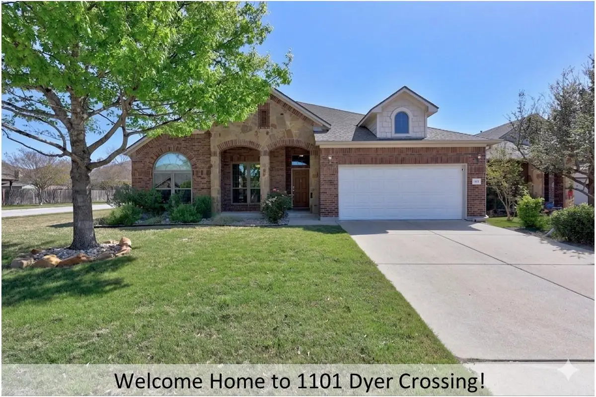 1101 Dyer Crossing Way, Round Rock, TX 78665 - #1