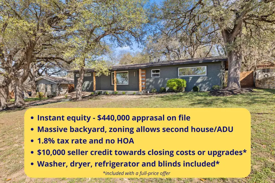 12007 N Oaks Dr, Austin, TX 78753 - #2