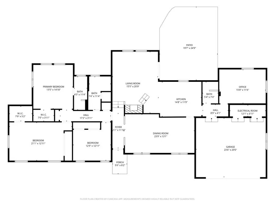 1902 E 18th St, Georgetown, TX 78626 - #3