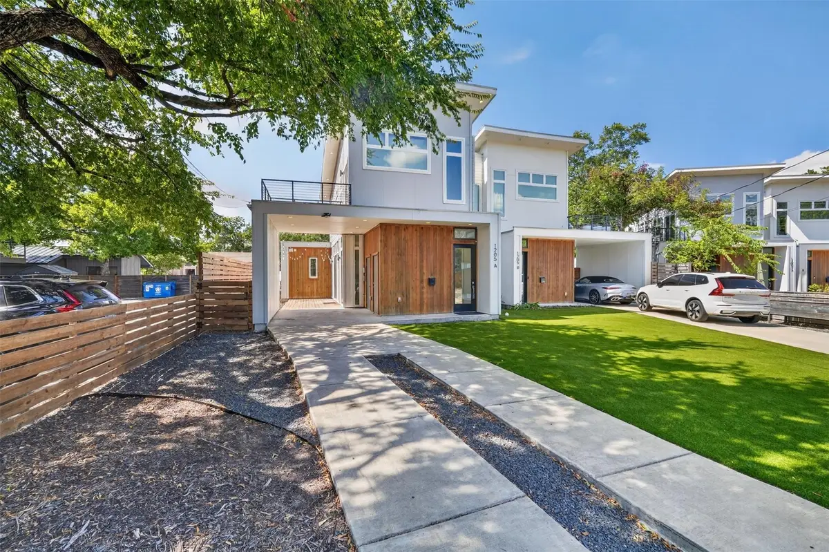 1205 W 49 1/2 St #A, Austin, TX 78756 - #1