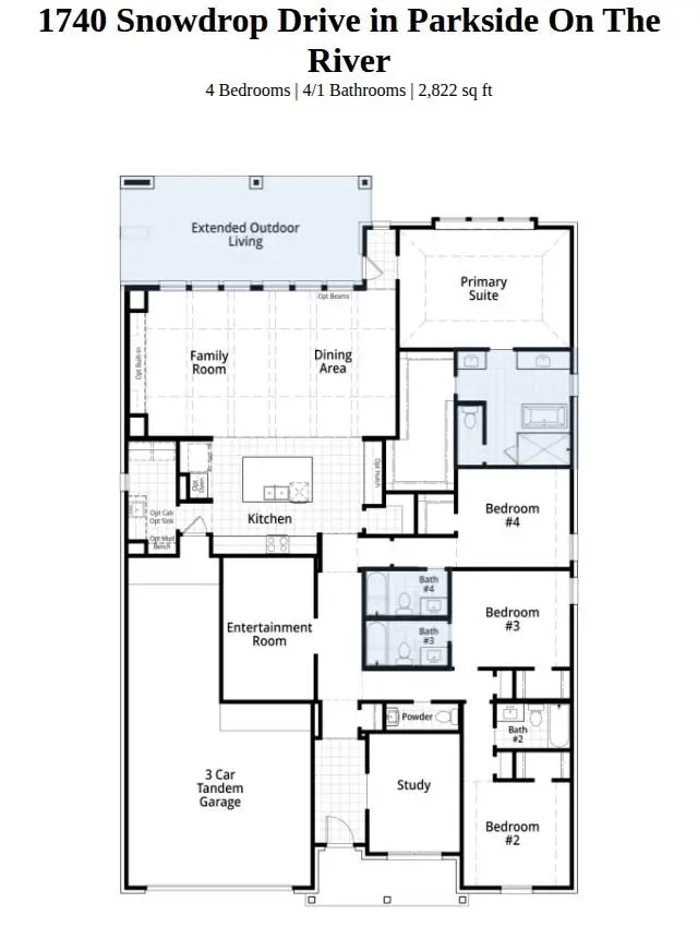 1740 Snowdrop Dr, Georgetown, TX 78628 - #2