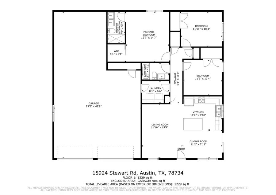 15924 Stewart Rd #B, Austin, TX 78734 - #3